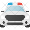 Police Cop Car Icon