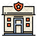 Police Station Office Icon