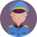 Police Avatar Security Icon