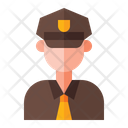 Police Cop Trooper Icon