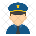 Police Security Law Icon