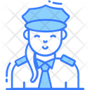 Police Police Officer Security Icon