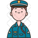 Police Cop Officer Icon