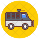 Police Armored Vehicle Icon