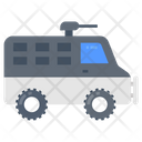 Police Armored Vehicle Icon