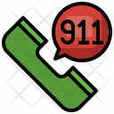 Police Call Emergency Call Communications Icon