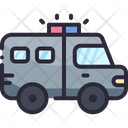 Swat Car Police Icon