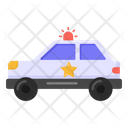 Police Vehicle Police Car Police Transport Icon