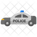 Car Police Patrol Icon