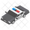 Police Car Patrol Car Police Van Icon