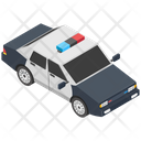 Police Sedan Cop Car Cop Vehicle Icon