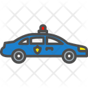 Police Car Car Vehicle Icon