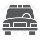 Police Car Automobile Icon