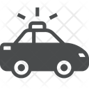 Police Vehicle Car Vehicle Icon
