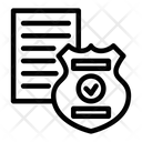 Police document Icon