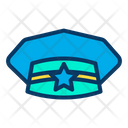 Hat Cap Police Icon