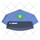 Police Hat Cop Cap Police Cap Icon