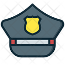 Police Hat Police Cap Hat Icon