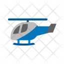 Police Helicopter Icon