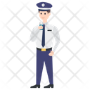 Police Officer Policeman Police Icon