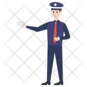Police Officer Policeman Police Icon