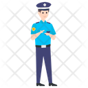 Police Officer Icon