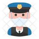 Avatar Profession Policeman Icon