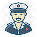 Police Officer Cop Policeman Icon