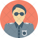 Cop Police Officer Police Worker Icon