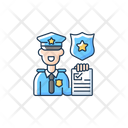 Police Service Law Enforcement Law Icon
