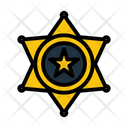 Police Sheriff Police Badge Badge Icon