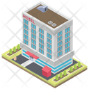 Police Station  Icon
