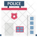Police Station Icon