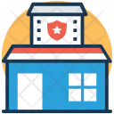 Police Department Station Icon