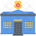 Police Station Token Icon