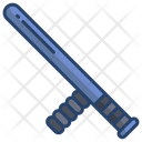 Police Stick Cop Stick Stick Icon