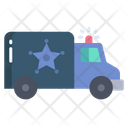 Police Van Cop Van Vehicle Icon