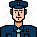 Occupation Avatar Policeman Icon