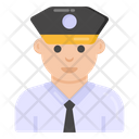 Police Officer Policeman Cop Icon