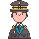 Policeman Police Officer Cop Icon