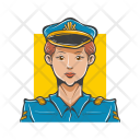 Policeman Police Office Icon
