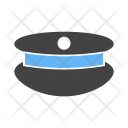 Policeman Hat Cap Icon