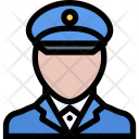 Policeman Law Crime Icon