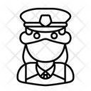 Policewoman Avatar Woman Icon