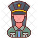 Policewoman Icon