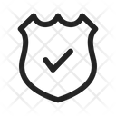 Policy Privacy Shield Icon