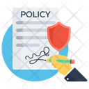 Policy Confidential Document Policy Paper Icon