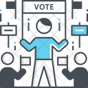 Political Party Party Political Icon