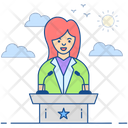 Politician  Icon