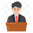 Politician  Icon